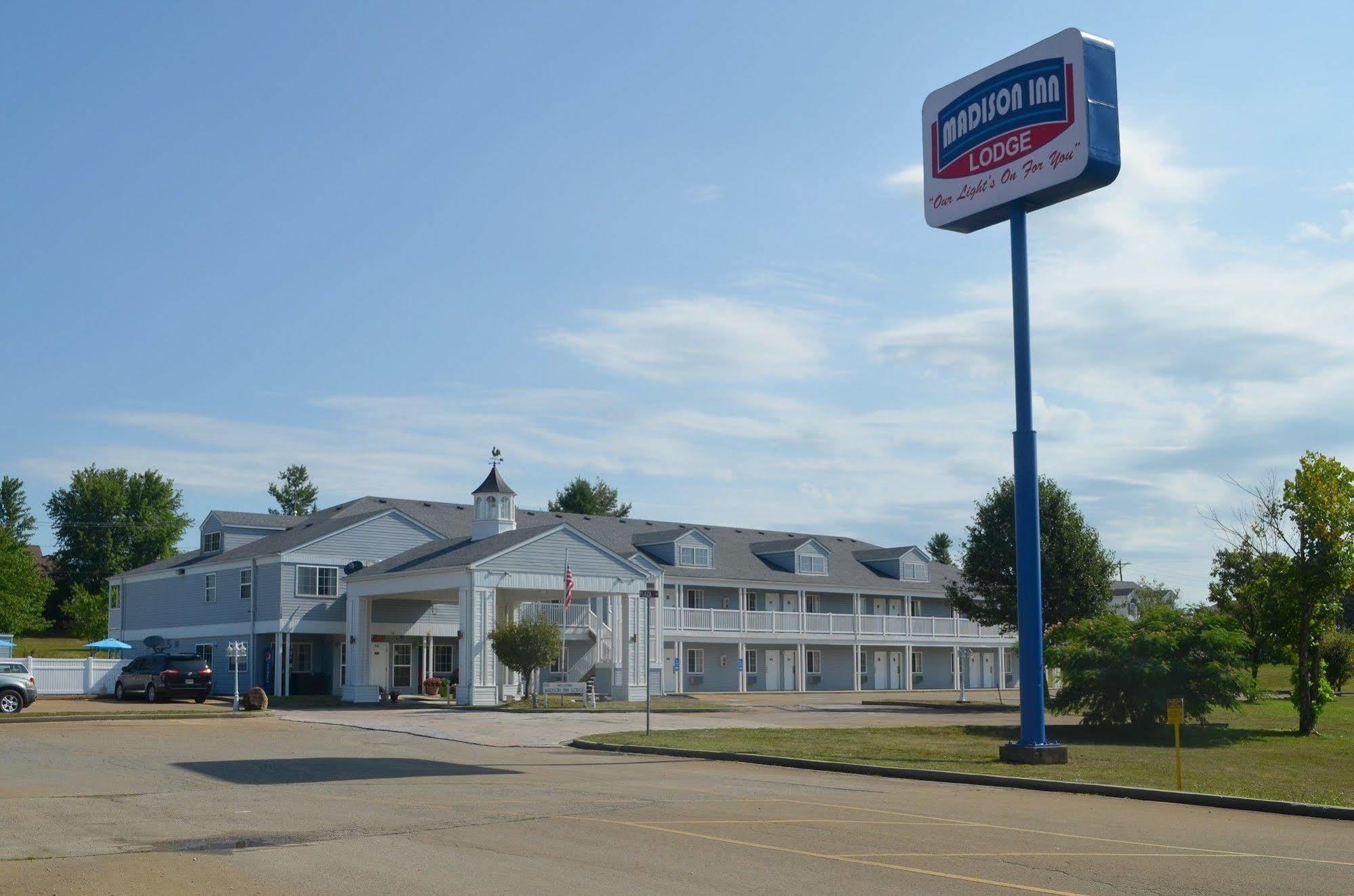 Madison Inn Lodge Fredericktown Esterno foto