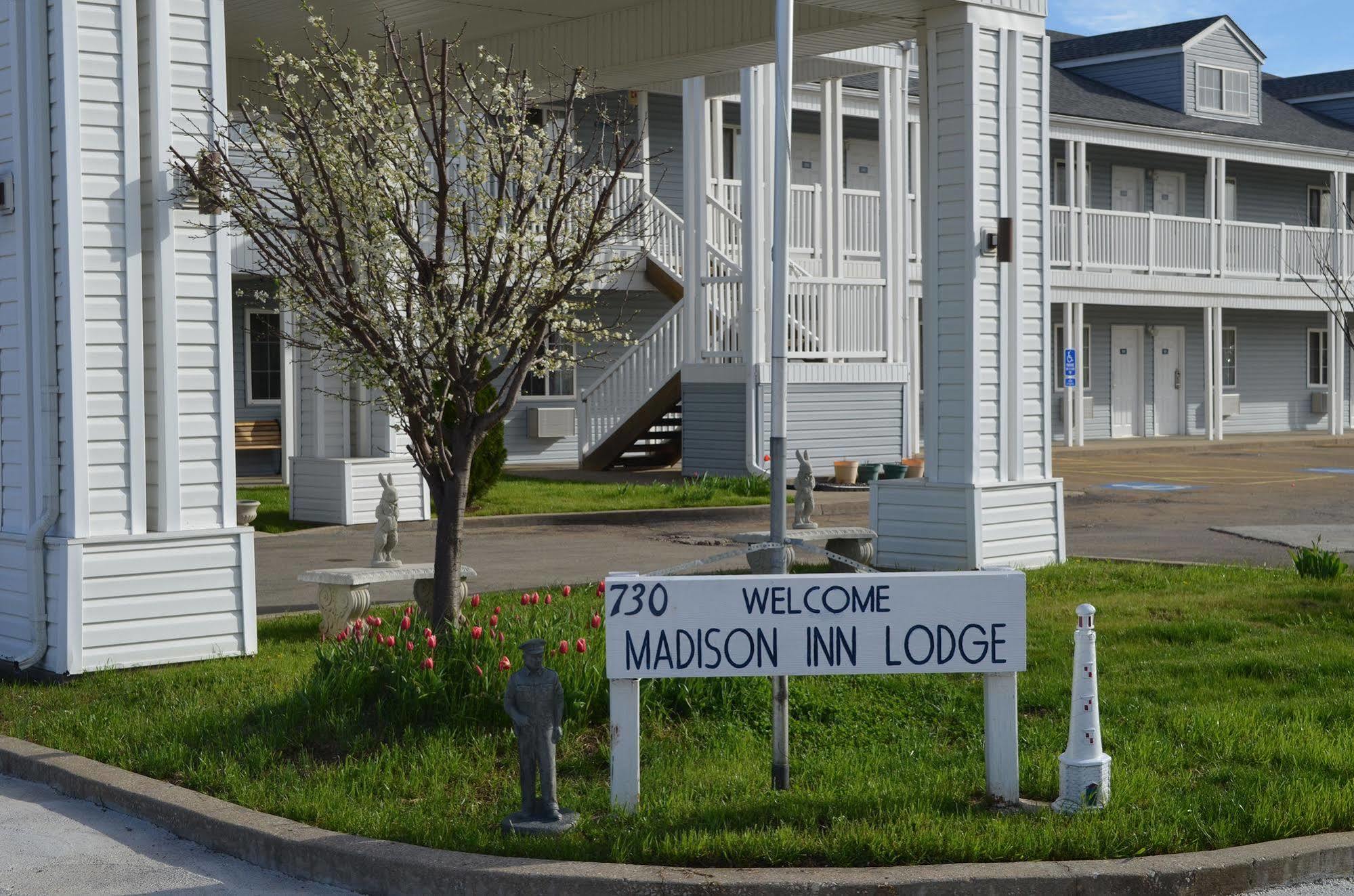 Madison Inn Lodge Fredericktown Esterno foto