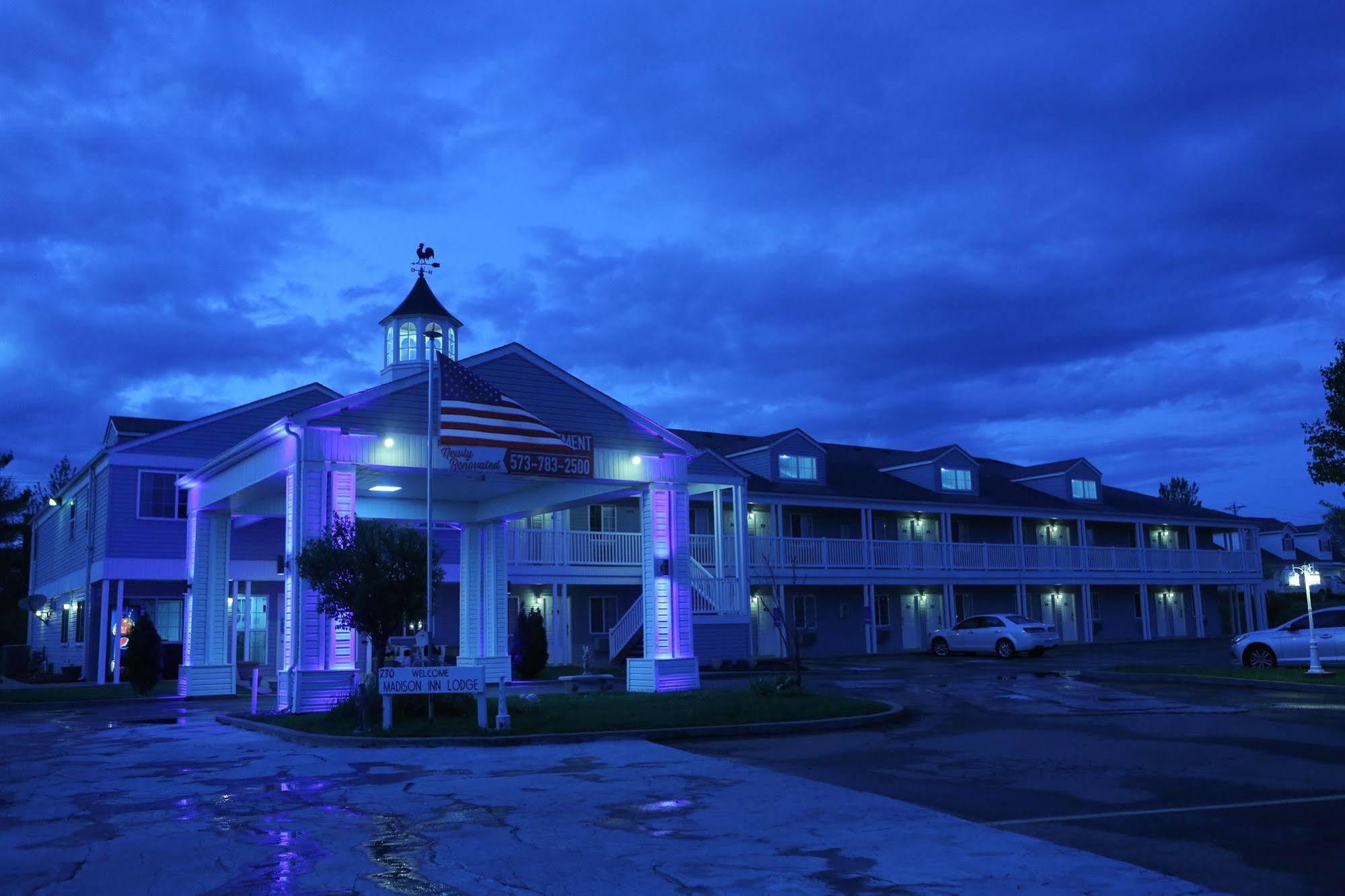 Madison Inn Lodge Fredericktown Esterno foto